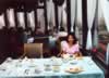 Breakfast on top of our Hotel (44,669 bytes)