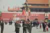 Guards near The Tiananmen Square  (44,471 bytes)