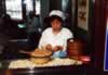 Woman making dumplings (40,733 bytes)